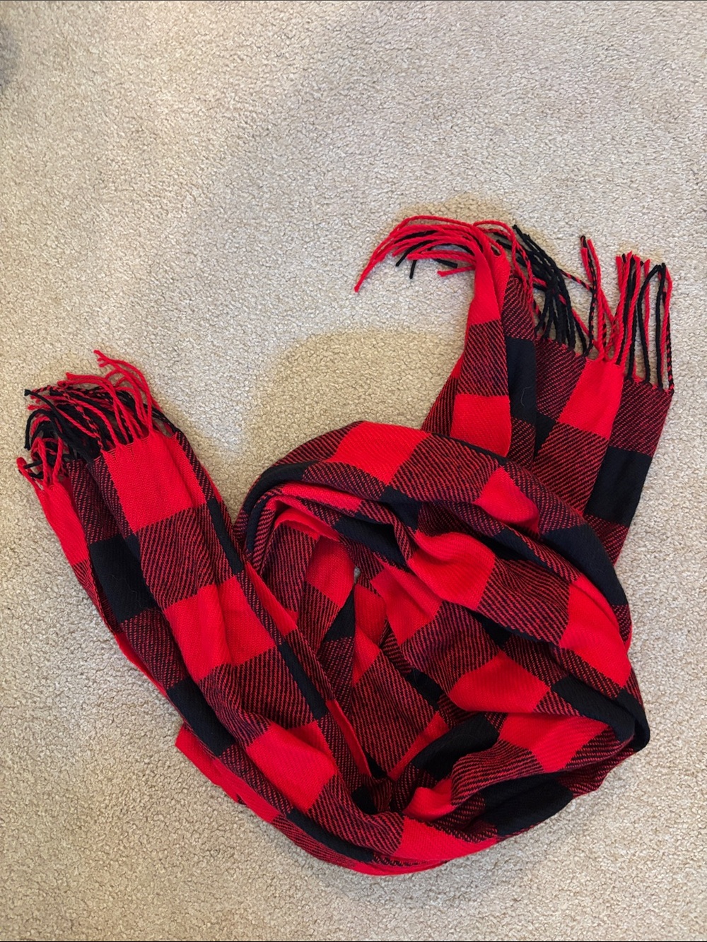 Buffalo Plaid Scarf